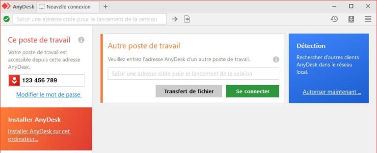 Anydesk Toujours Autoriser Les Demandes De Connexion Comment faire du télétravail | PC WEB Service à Réalmont