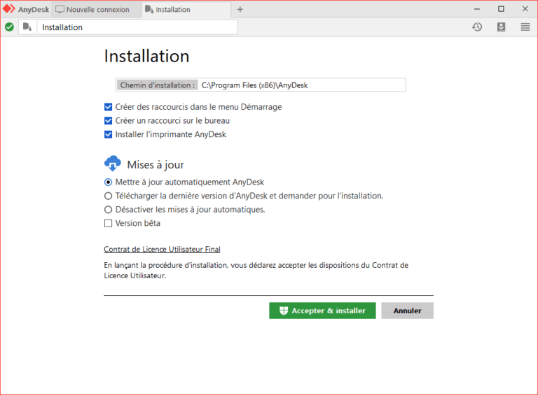 Anydesk Toujours Autoriser Les Demandes De Connexion Comment faire du télétravail | PC WEB Service à Réalmont