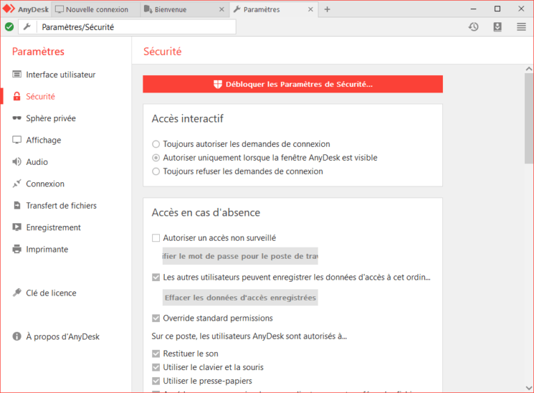 Anydesk Toujours Autoriser Les Demandes De Connexion Comment faire du télétravail | PC WEB Service à Réalmont