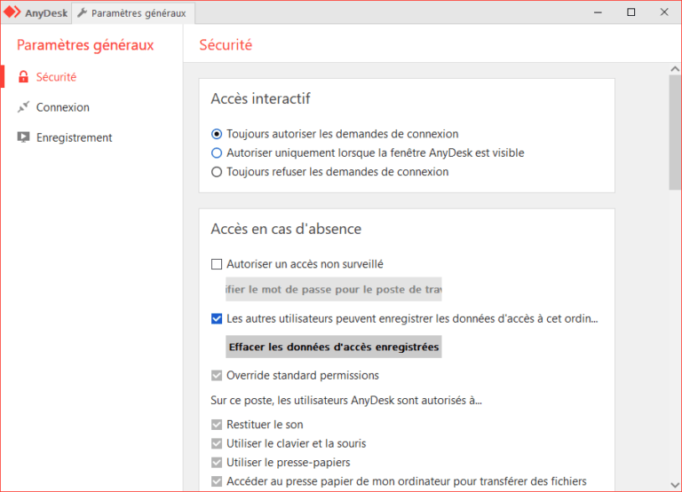 Anydesk Toujours Autoriser Les Demandes De Connexion Comment faire du télétravail | PC WEB Service à Réalmont