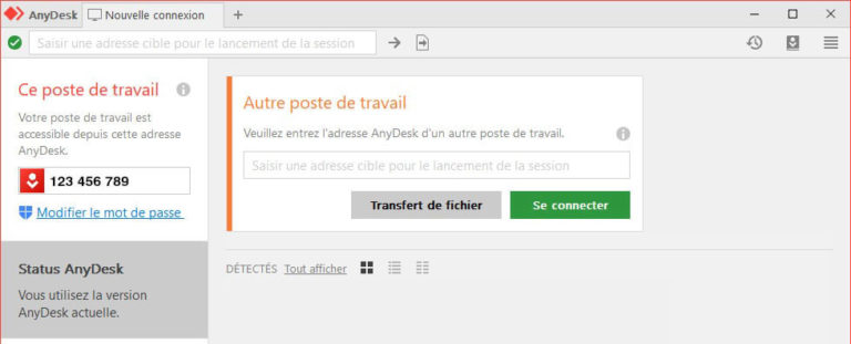 Anydesk Toujours Autoriser Les Demandes De Connexion Comment faire du télétravail | PC WEB Service à Réalmont
